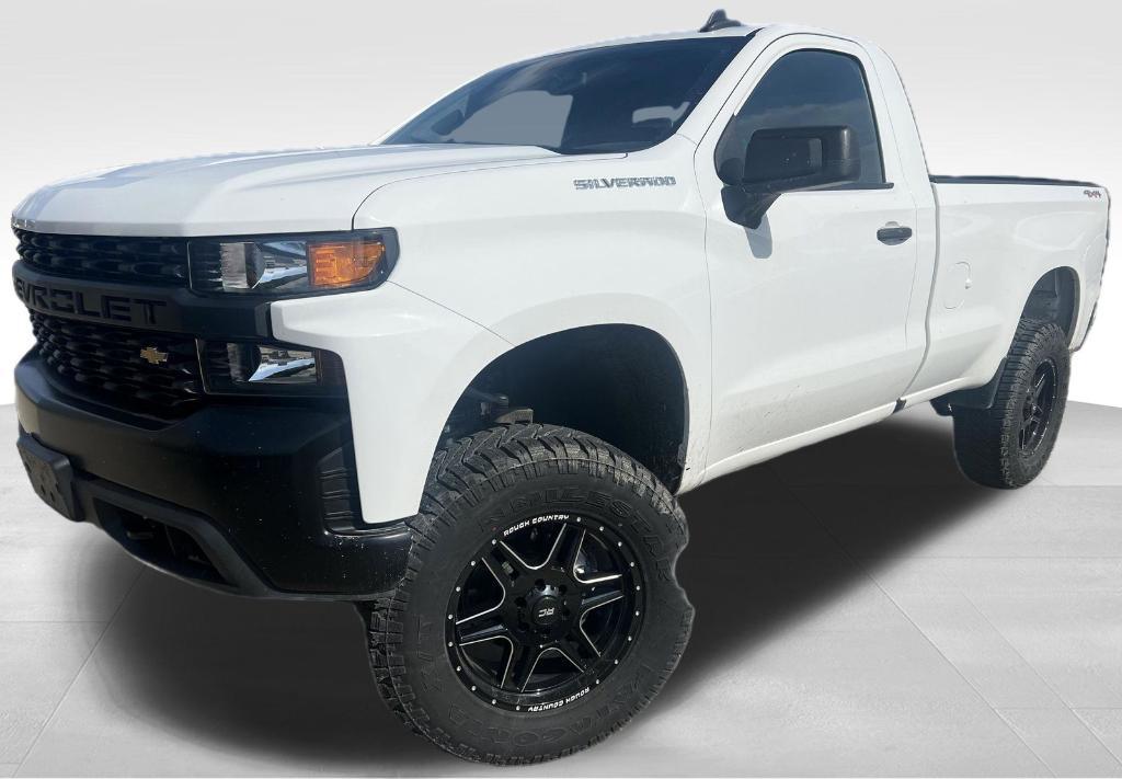 used 2021 Chevrolet Silverado 1500 car, priced at $27,216