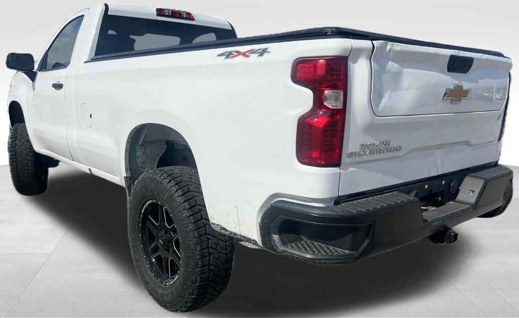 used 2021 Chevrolet Silverado 1500 car, priced at $27,216