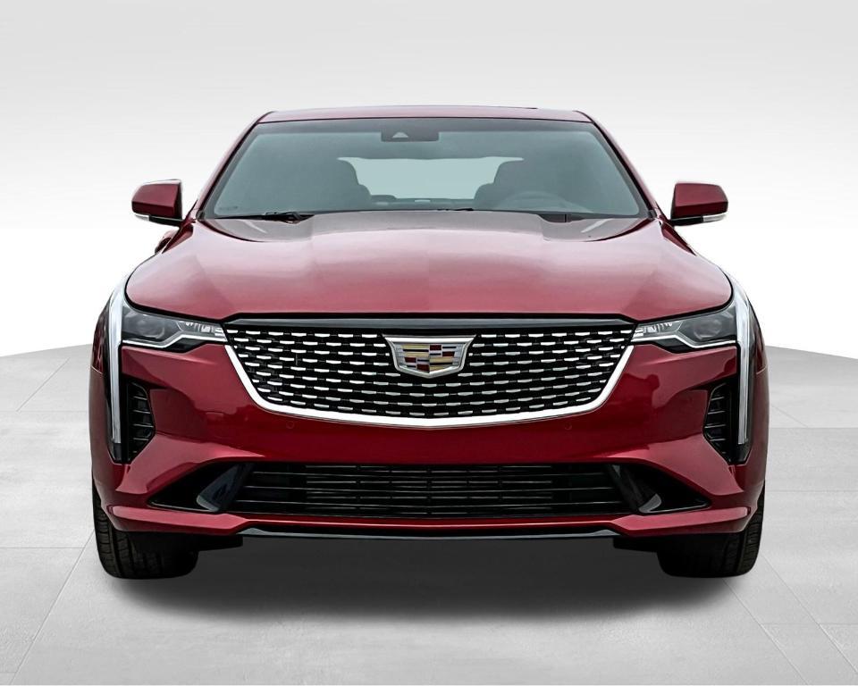 new 2025 Cadillac CT4 car, priced at $47,164