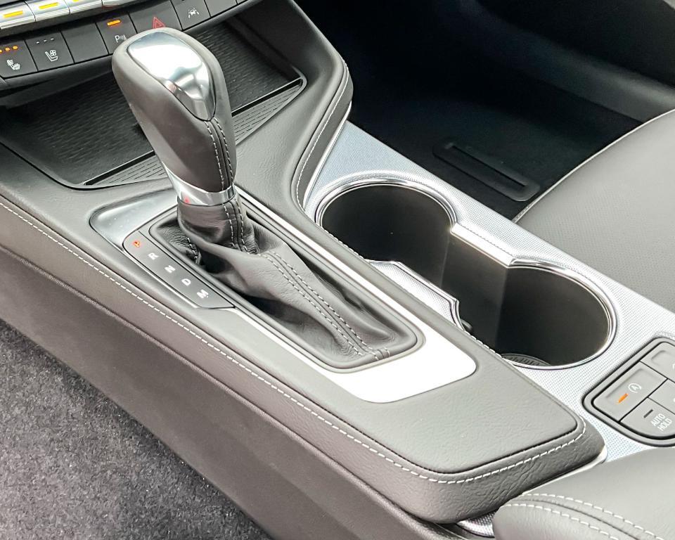 new 2025 Cadillac CT4 car, priced at $47,164