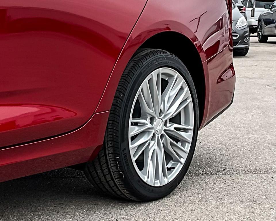new 2025 Cadillac CT4 car, priced at $47,164
