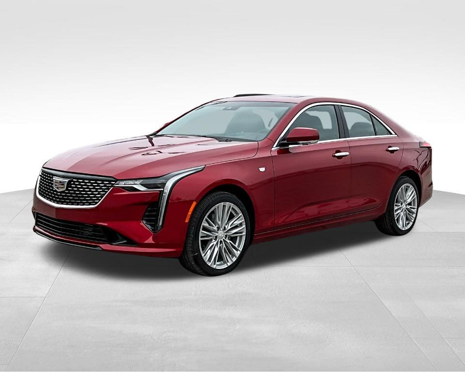 new 2025 Cadillac CT4 car, priced at $47,164