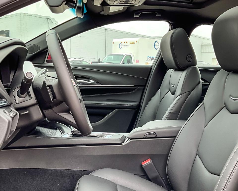 new 2025 Cadillac CT4 car, priced at $47,164