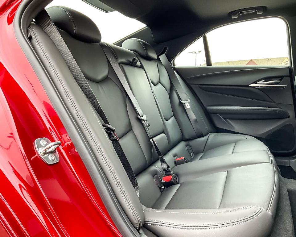 new 2025 Cadillac CT4 car, priced at $47,164