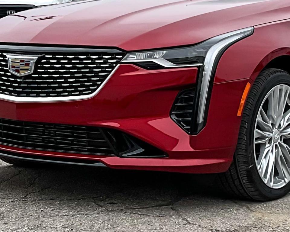 new 2025 Cadillac CT4 car, priced at $47,164