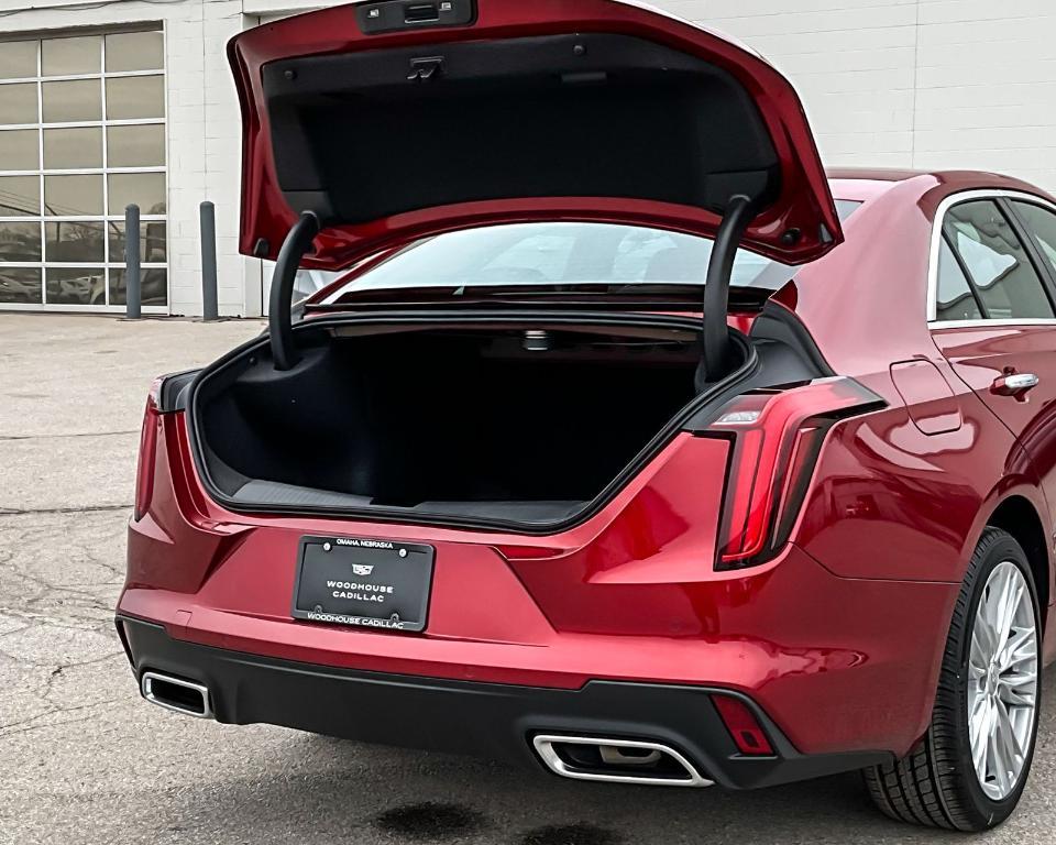 new 2025 Cadillac CT4 car, priced at $47,164