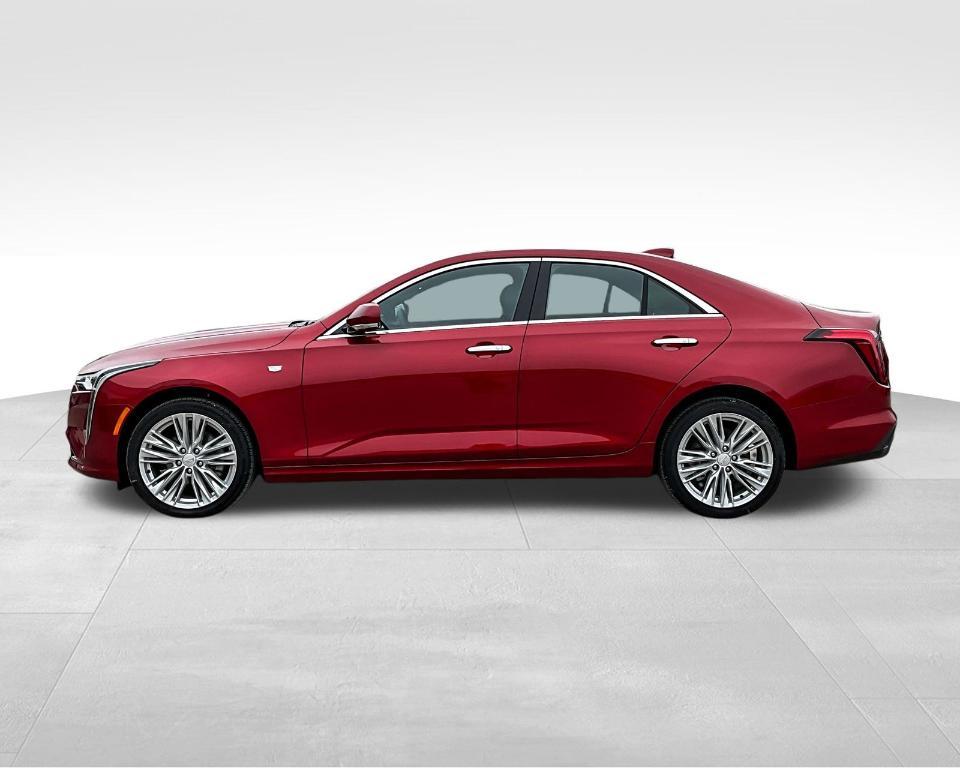 new 2025 Cadillac CT4 car, priced at $47,164
