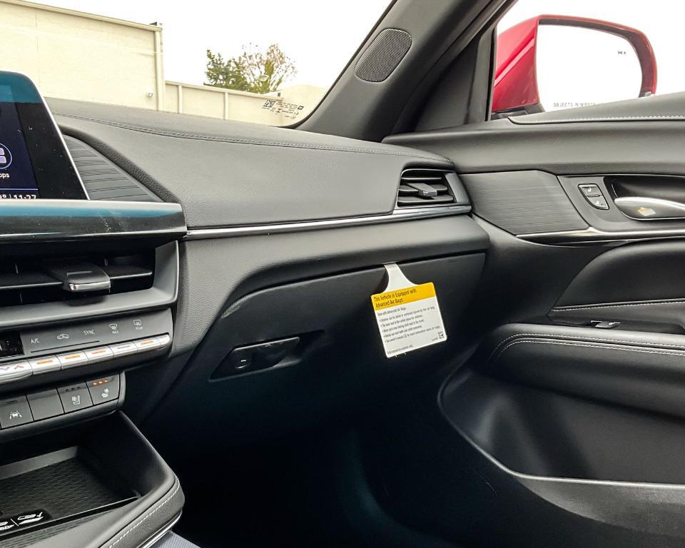new 2025 Cadillac CT4 car, priced at $47,164
