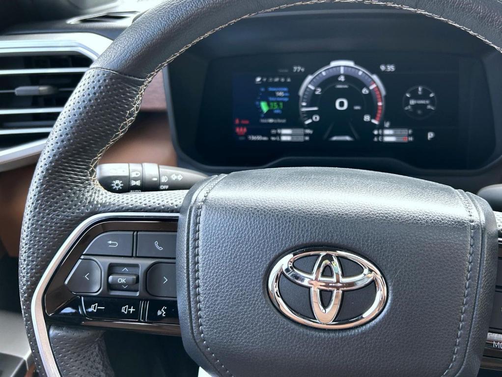 used 2024 Toyota Tundra car, priced at $60,880