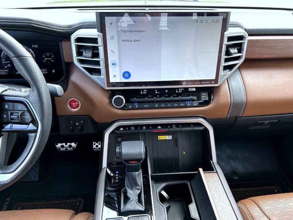 used 2024 Toyota Tundra car, priced at $60,880