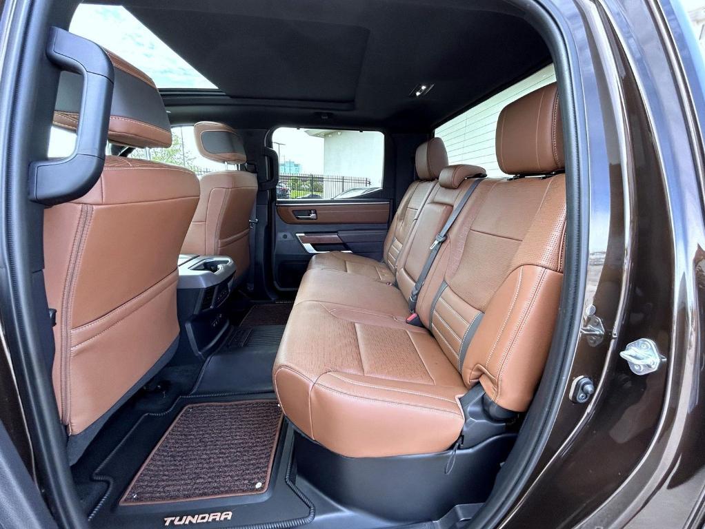 used 2024 Toyota Tundra car, priced at $60,880
