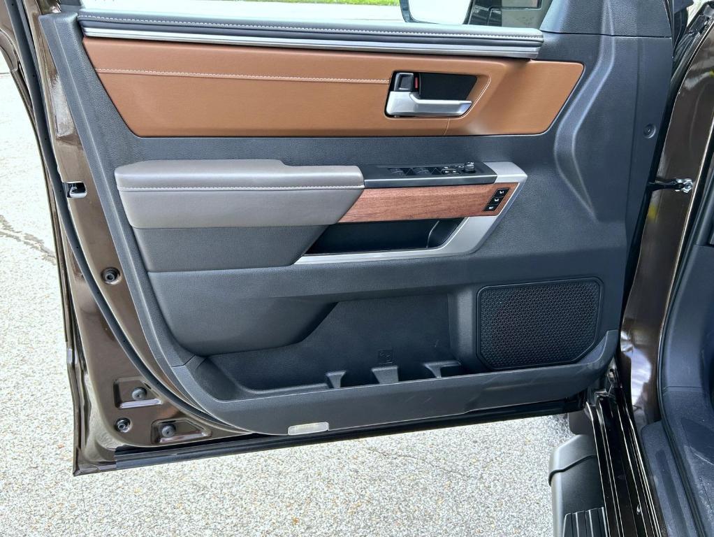 used 2024 Toyota Tundra car, priced at $60,880
