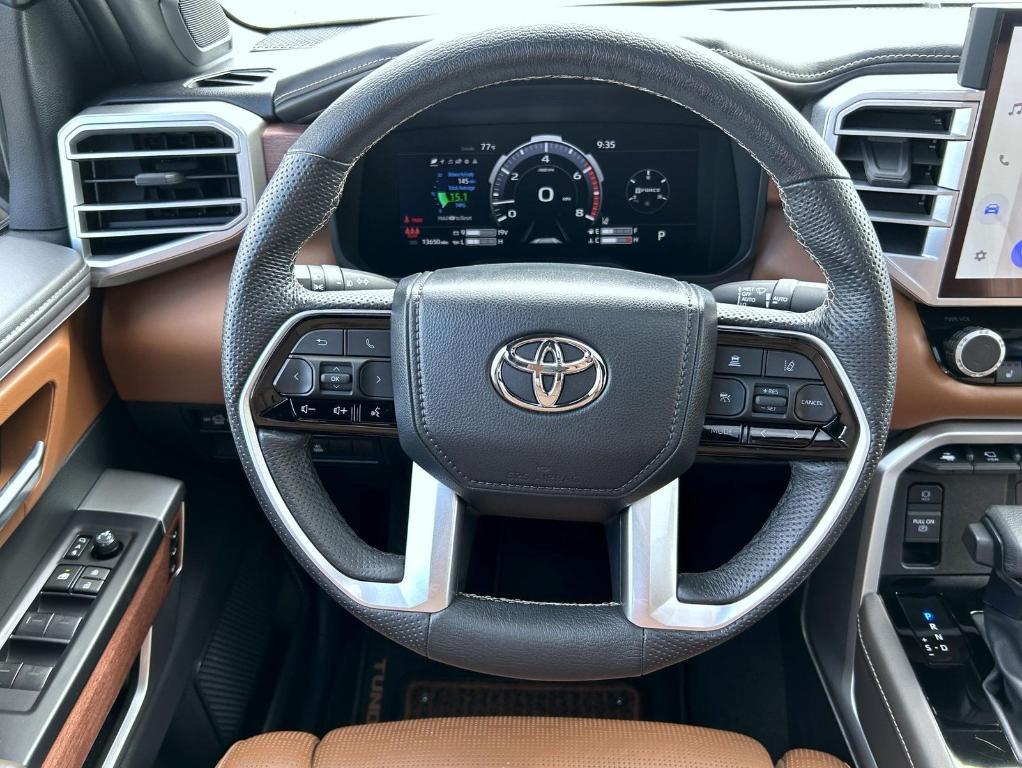 used 2024 Toyota Tundra car, priced at $60,880