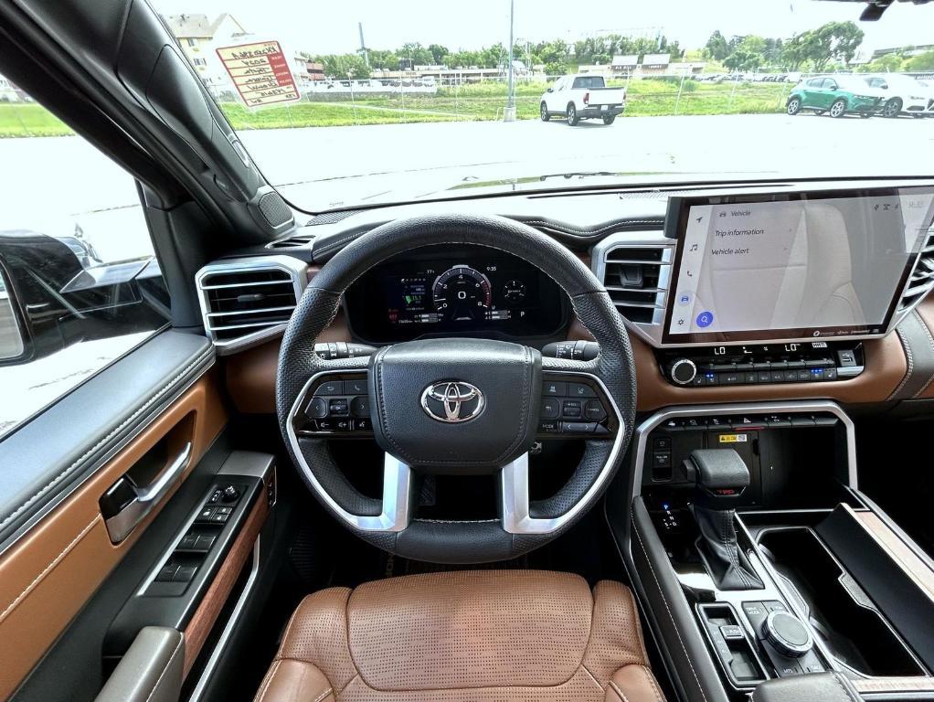 used 2024 Toyota Tundra car, priced at $60,880