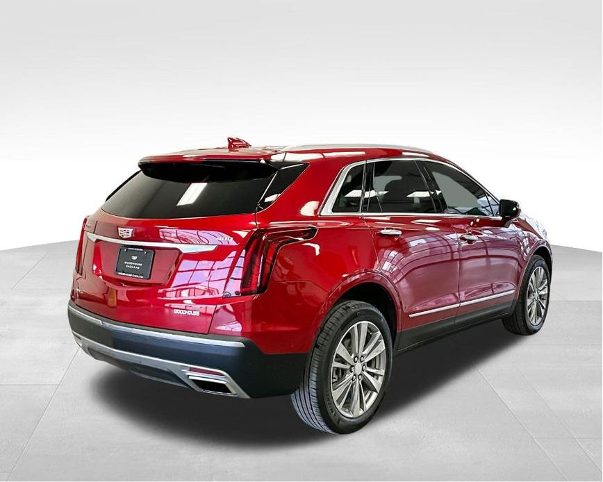 used 2024 Cadillac XT5 car, priced at $46,903