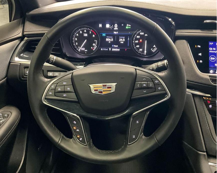 used 2024 Cadillac XT5 car, priced at $46,903