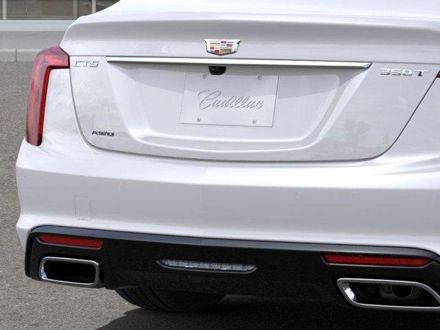 new 2025 Cadillac CT5 car, priced at $54,234