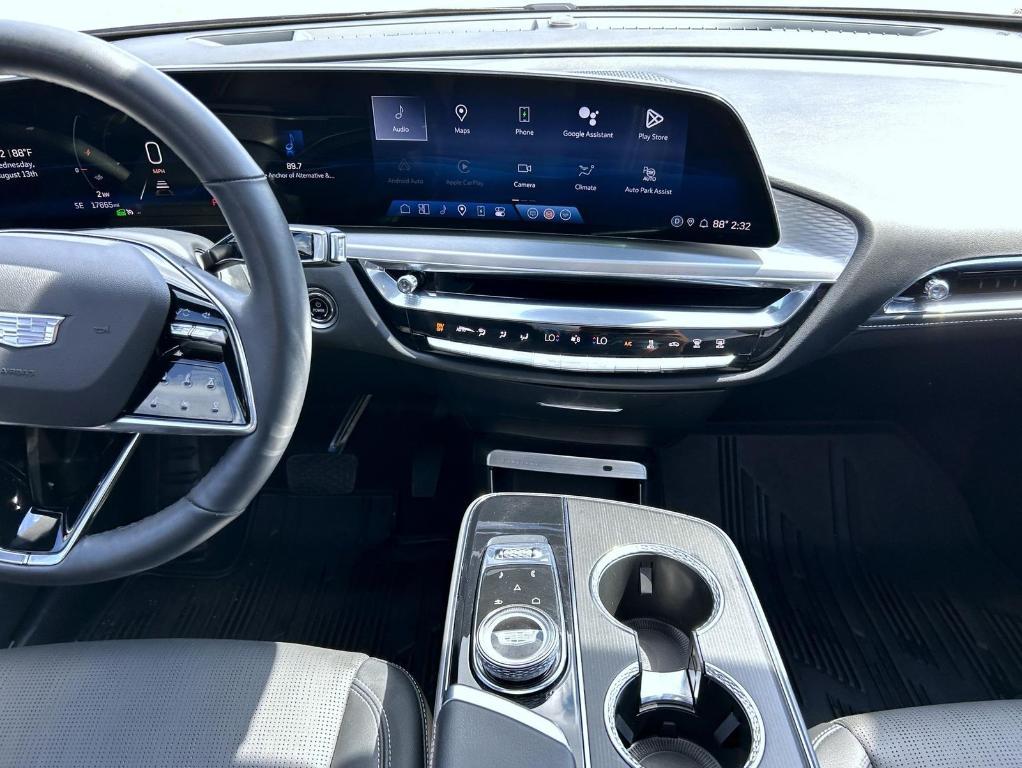 used 2024 Cadillac LYRIQ car, priced at $42,770