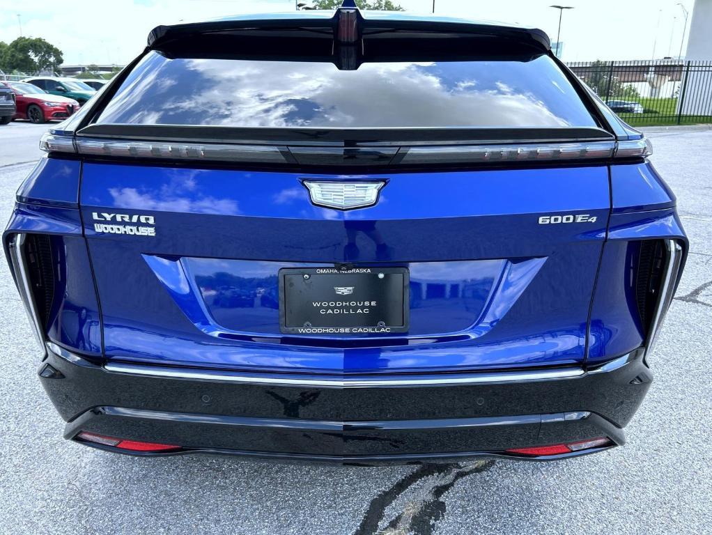 used 2024 Cadillac LYRIQ car, priced at $42,770