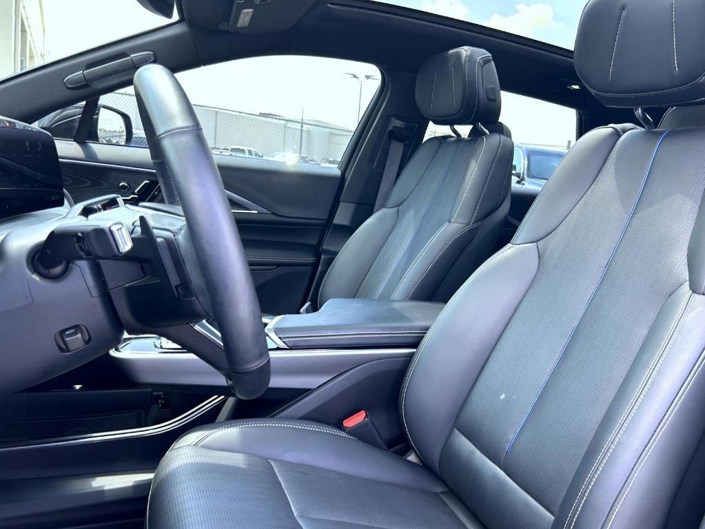 used 2024 Cadillac LYRIQ car, priced at $42,770