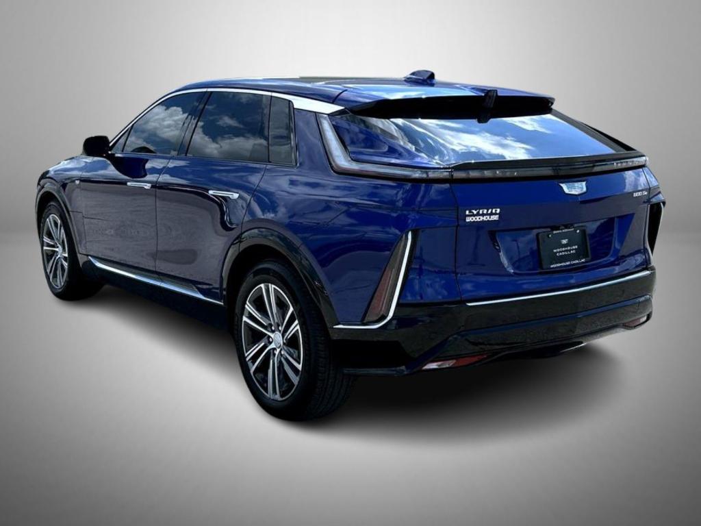 used 2024 Cadillac LYRIQ car, priced at $42,770