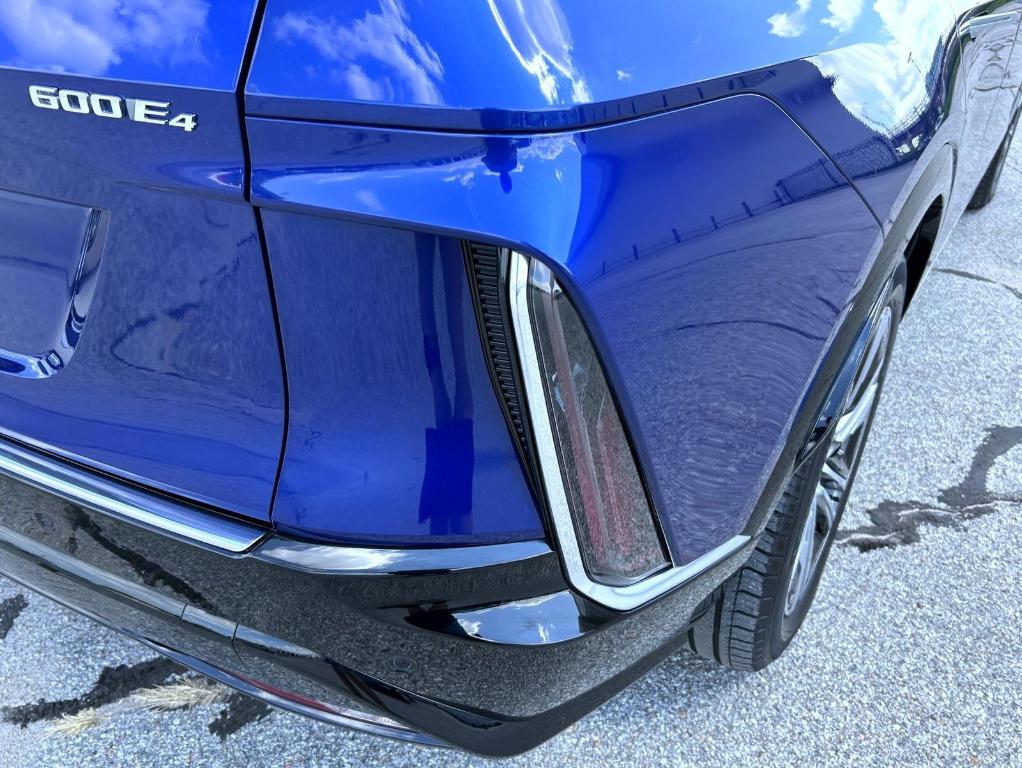 used 2024 Cadillac LYRIQ car, priced at $42,770