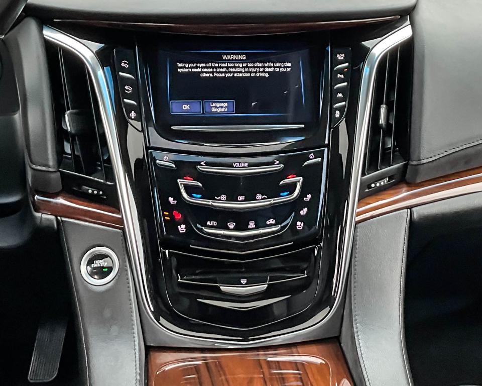 used 2016 Cadillac Escalade car, priced at $30,201