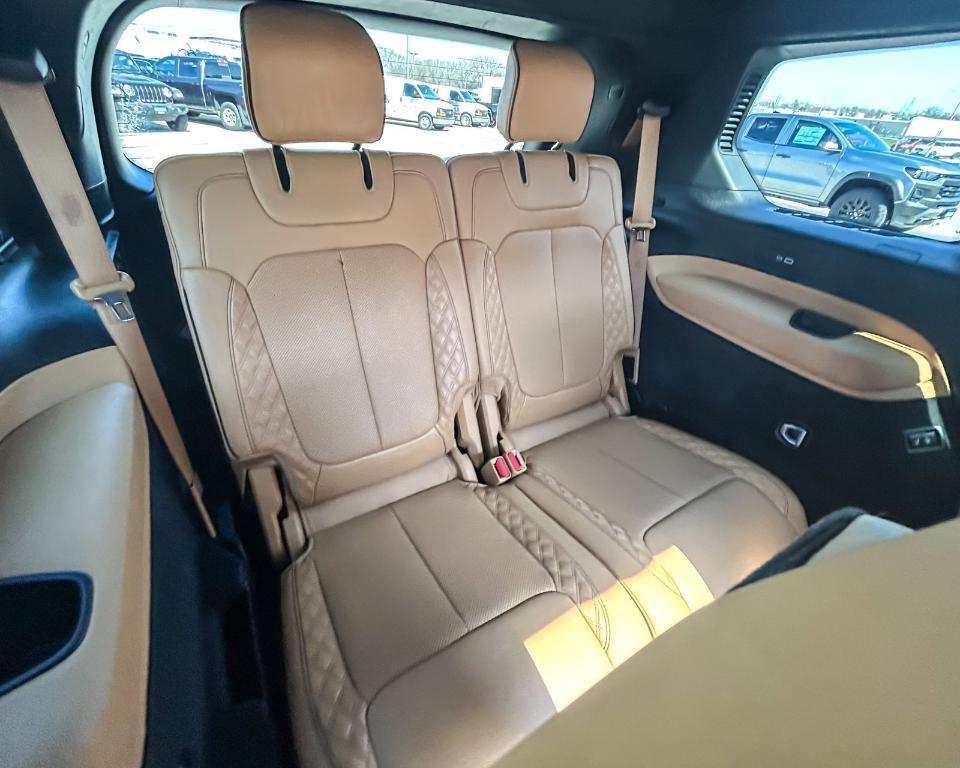 used 2021 Jeep Grand Cherokee L car, priced at $34,550