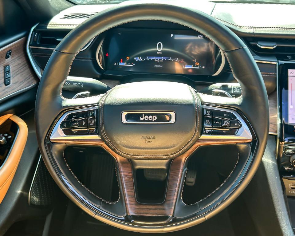 used 2021 Jeep Grand Cherokee L car, priced at $34,550