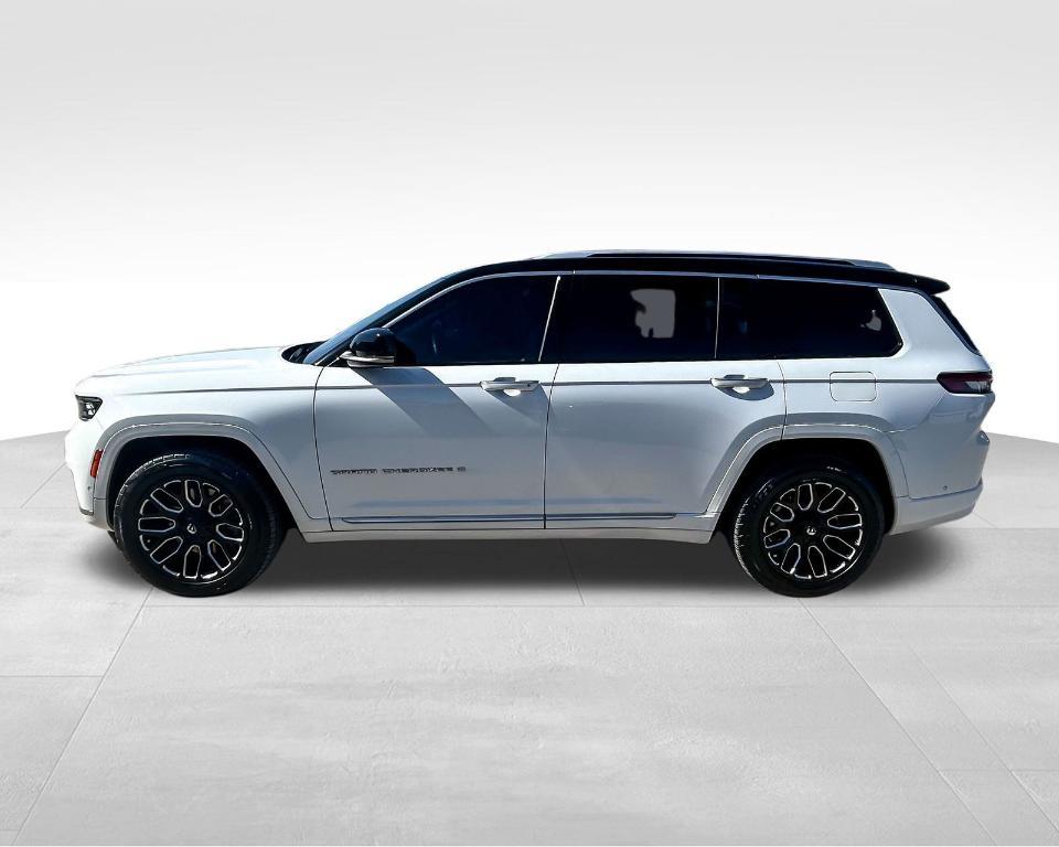 used 2021 Jeep Grand Cherokee L car, priced at $34,550