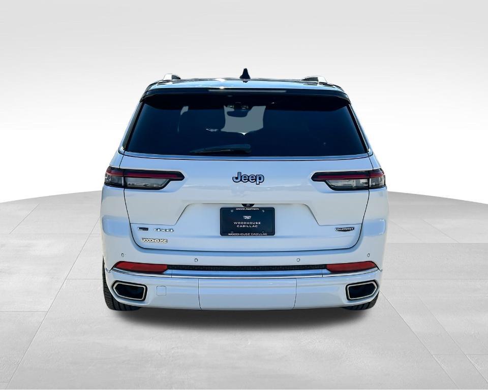 used 2021 Jeep Grand Cherokee L car, priced at $34,550