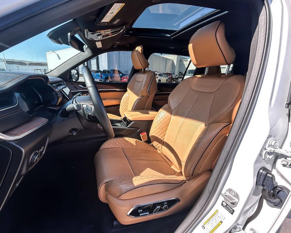 used 2021 Jeep Grand Cherokee L car, priced at $34,550