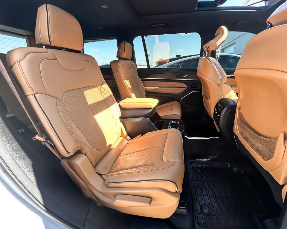 used 2021 Jeep Grand Cherokee L car, priced at $34,550