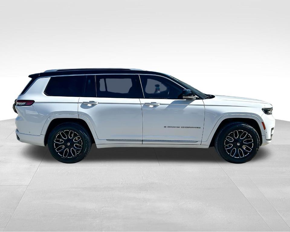 used 2021 Jeep Grand Cherokee L car, priced at $34,550