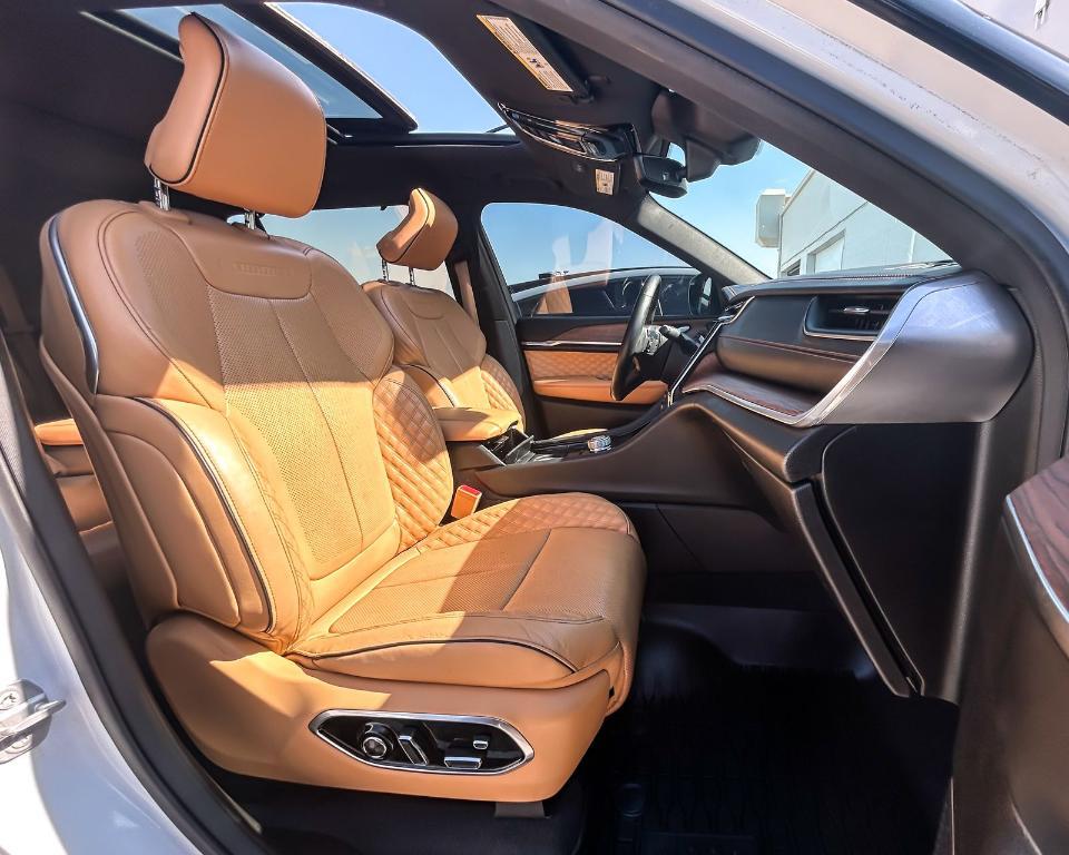 used 2021 Jeep Grand Cherokee L car, priced at $34,550