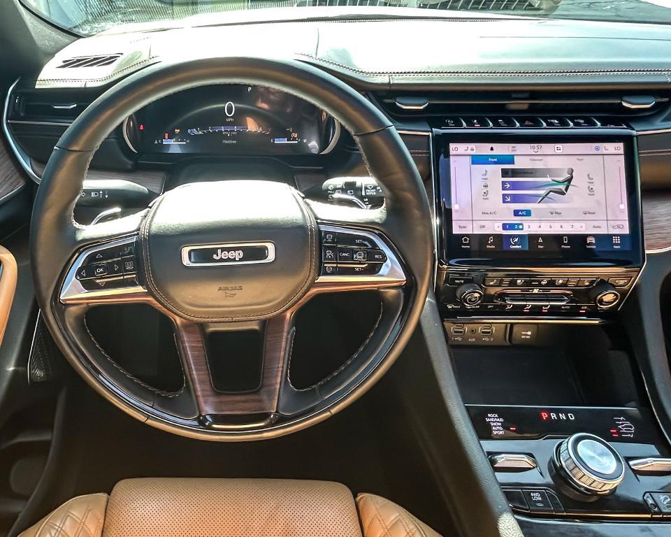 used 2021 Jeep Grand Cherokee L car, priced at $34,550