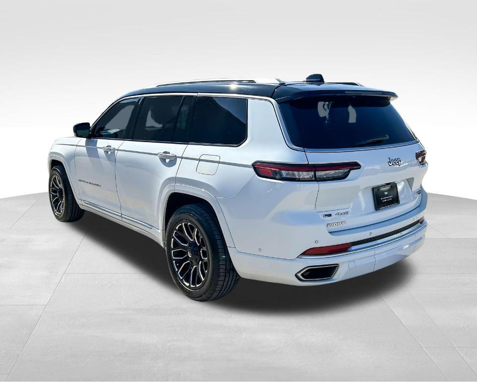 used 2021 Jeep Grand Cherokee L car, priced at $34,550