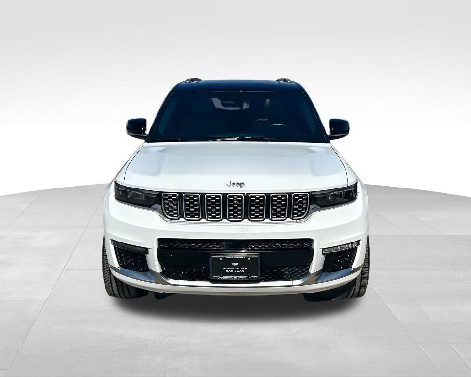 used 2021 Jeep Grand Cherokee L car, priced at $34,550