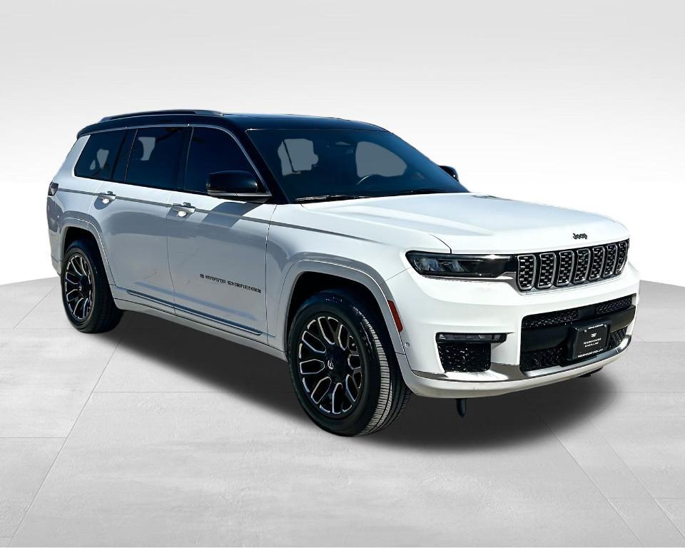 used 2021 Jeep Grand Cherokee L car, priced at $34,550