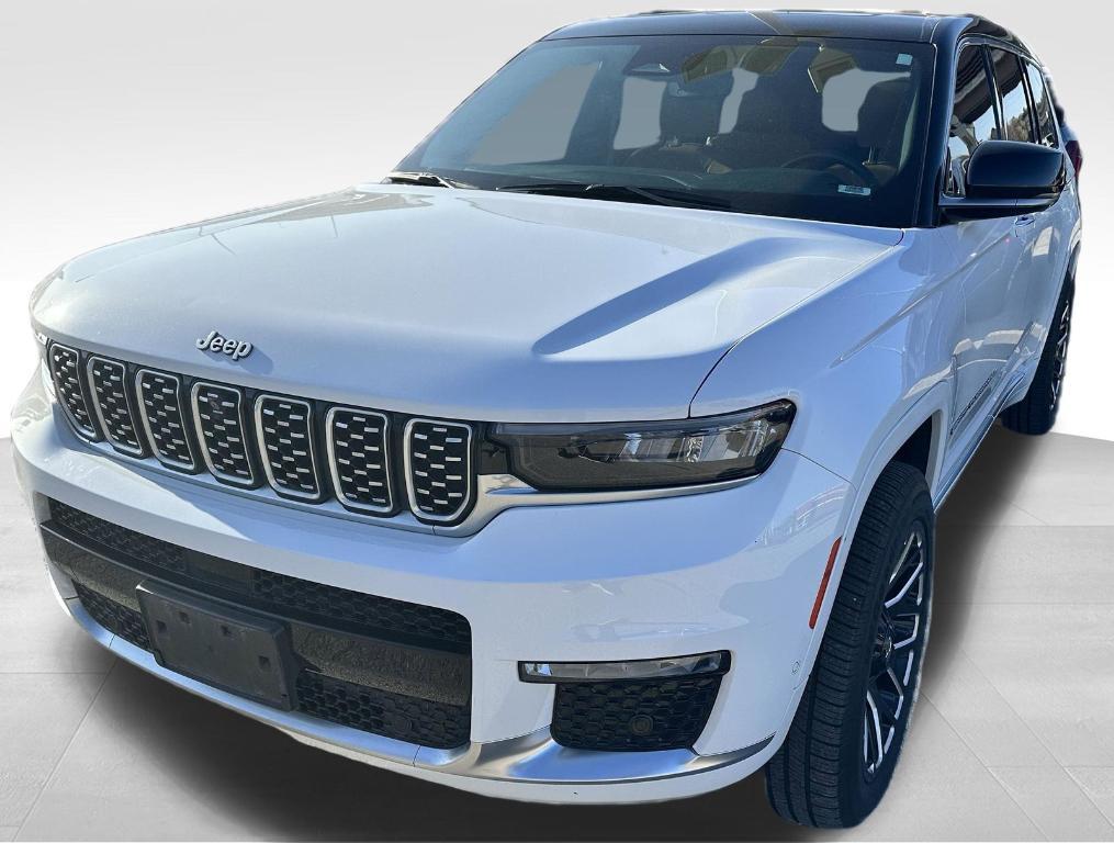 used 2021 Jeep Grand Cherokee L car, priced at $34,986