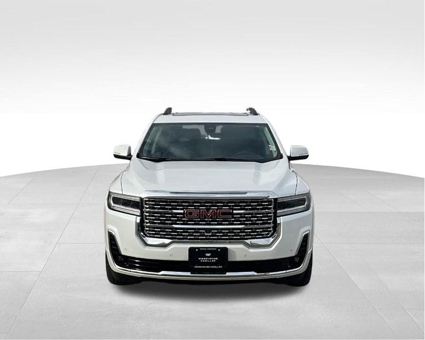 used 2021 GMC Acadia car, priced at $34,880