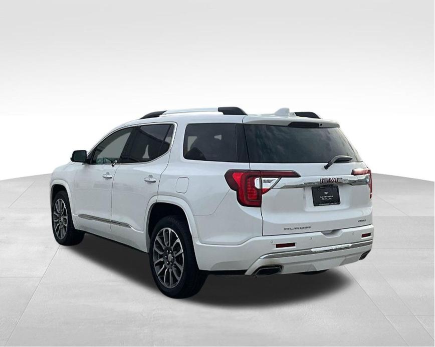 used 2021 GMC Acadia car, priced at $34,880