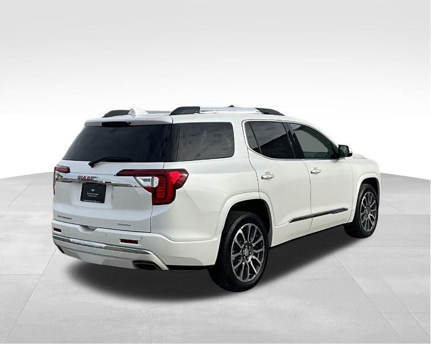 used 2021 GMC Acadia car, priced at $34,880