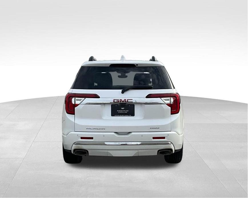 used 2021 GMC Acadia car, priced at $34,880