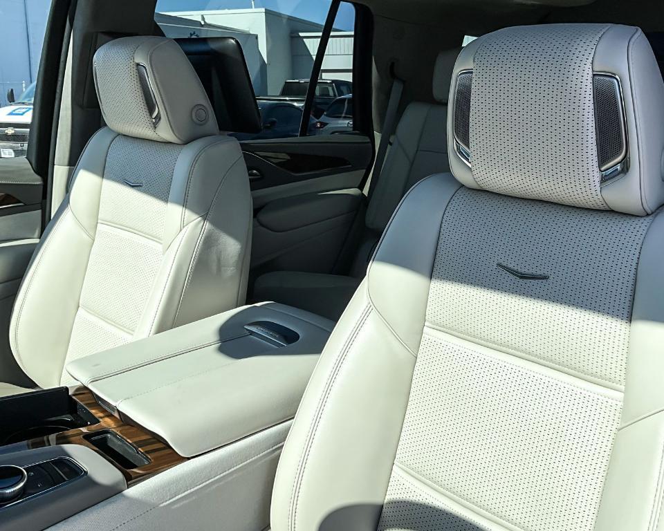 used 2024 Cadillac Escalade car, priced at $109,250