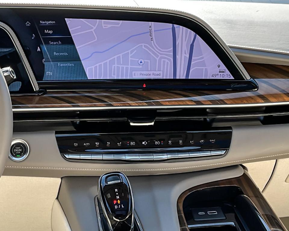 used 2024 Cadillac Escalade car, priced at $109,250