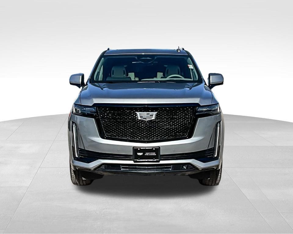 used 2024 Cadillac Escalade car, priced at $109,250