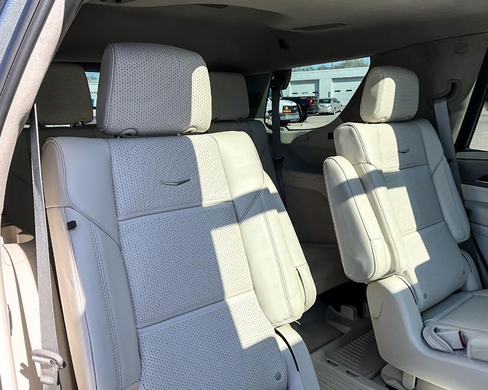used 2024 Cadillac Escalade car, priced at $109,250