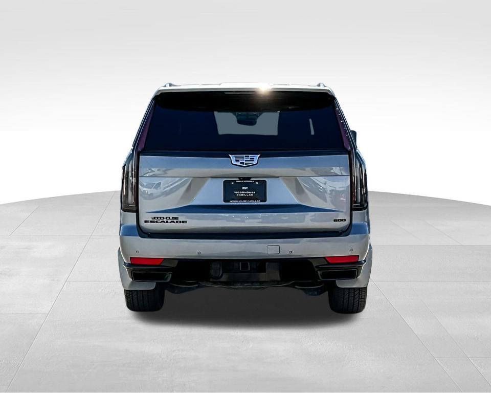 used 2024 Cadillac Escalade car, priced at $109,250