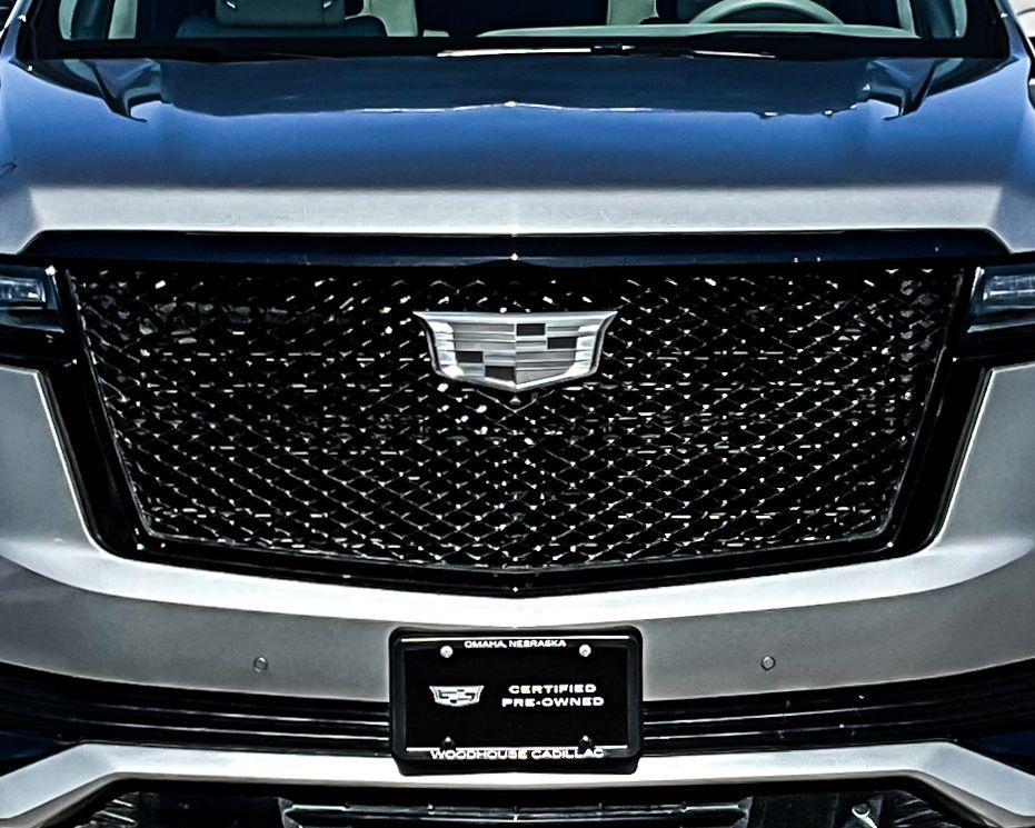 used 2024 Cadillac Escalade car, priced at $109,250